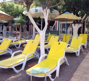 Emrah Hotel Restaurant Beach Photos Pictures Of Emrah Hotel Restaurant Beach Akyarlar Bodrum